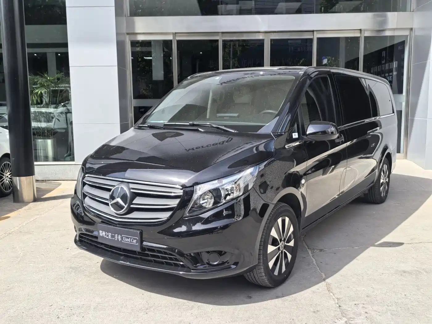 Mercedes-Benz Vito 2021 2.0T Elite 7-Seater