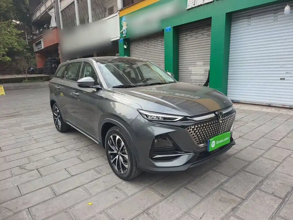 Changan X7 PLUS 2025 2024 1.5T Automatic Noble 7-Seater