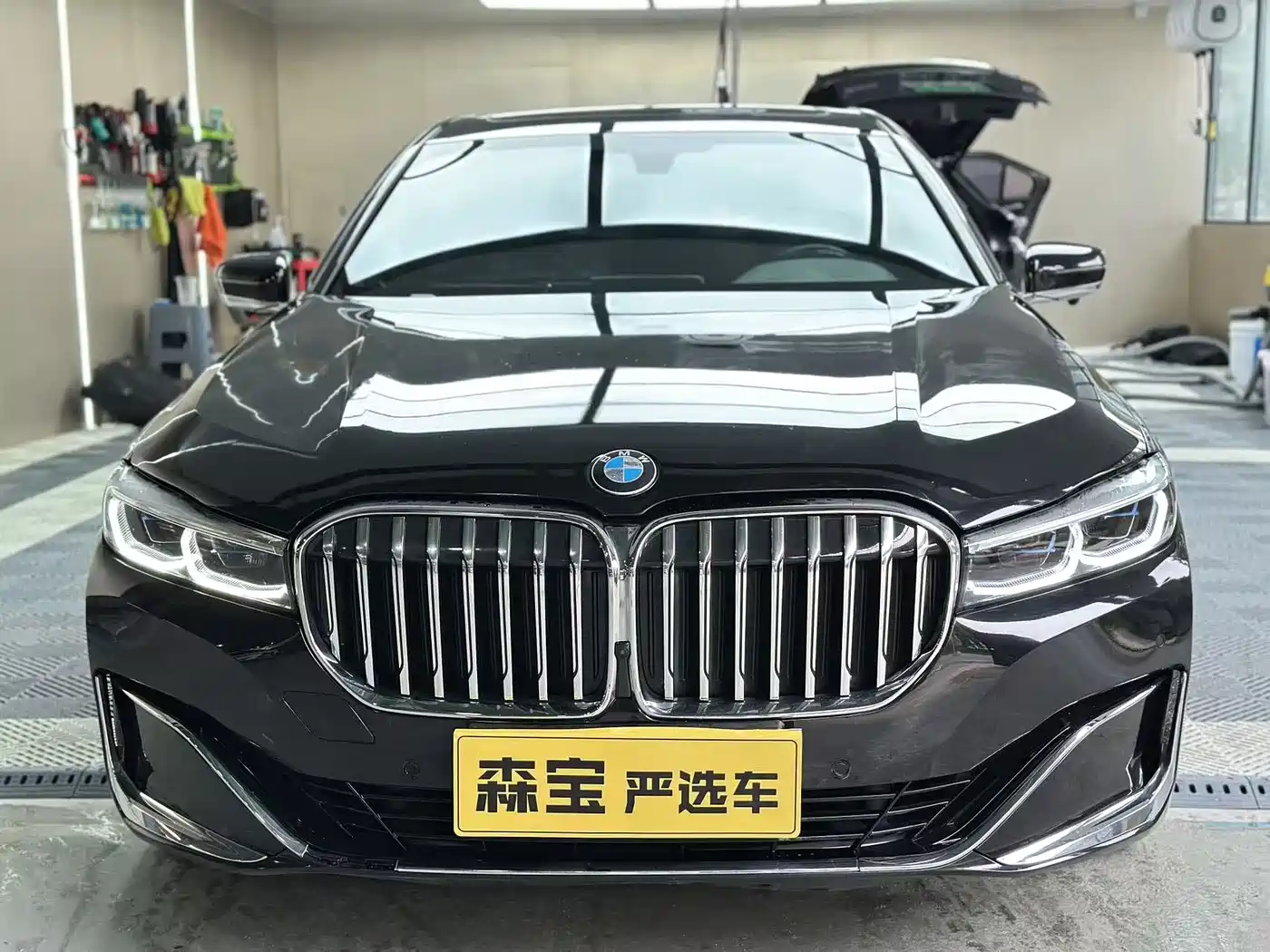 BMW 7 Series 2018 730Li Leading Type M Sport Package фото 2
