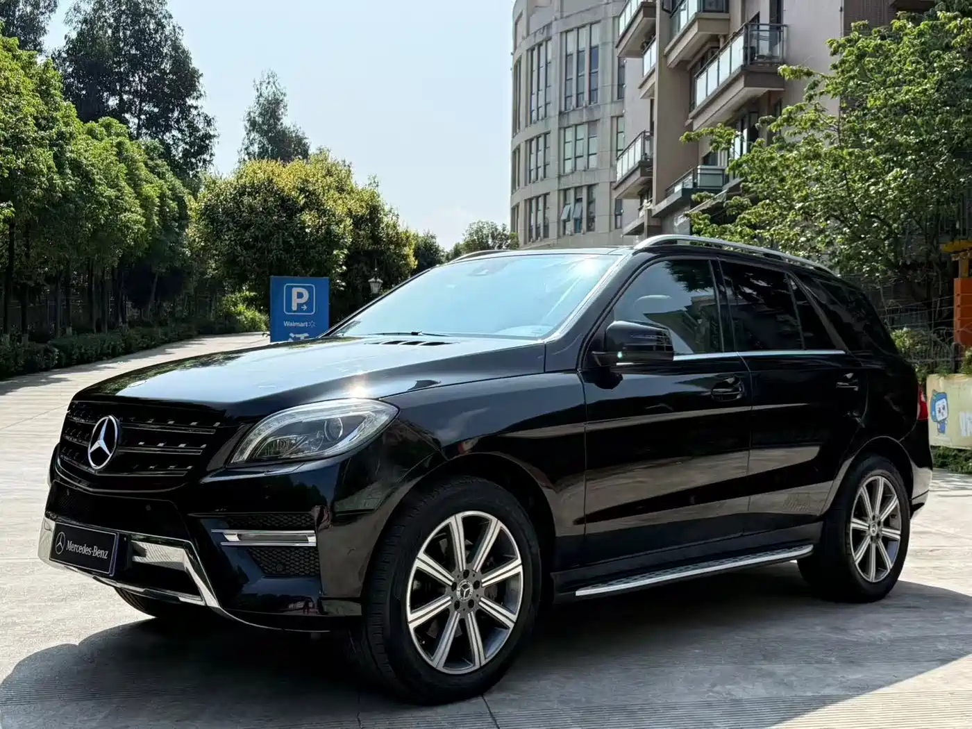 Mercedes-Benz M-Class 2014 ML 400 4MATIC Dynamic