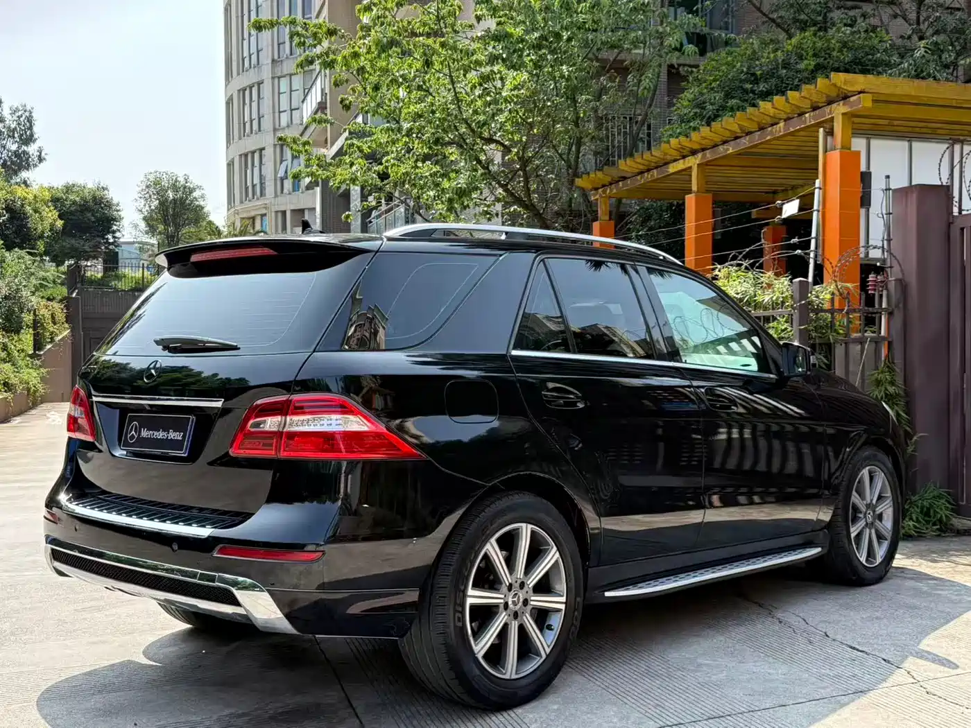 Mercedes-Benz M-Class 2014 ML 400 4MATIC Dynamic фото 31