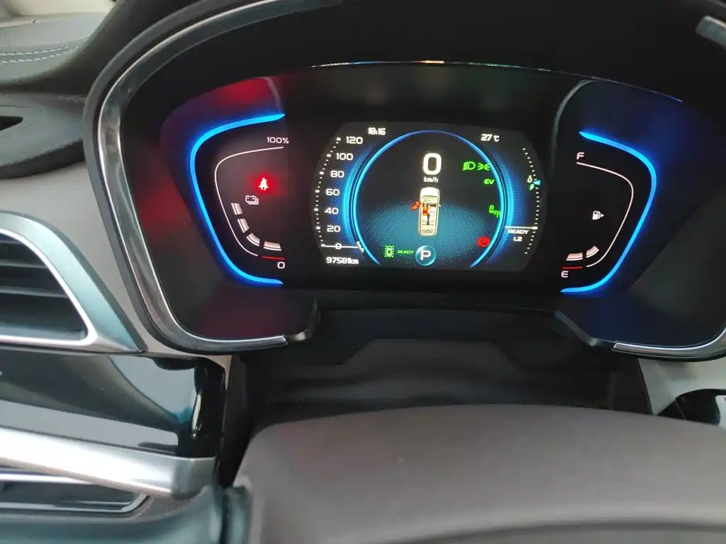 Geely Jiaji New Energy 2019 2019 1.5TD PHEV Ultimate Edition