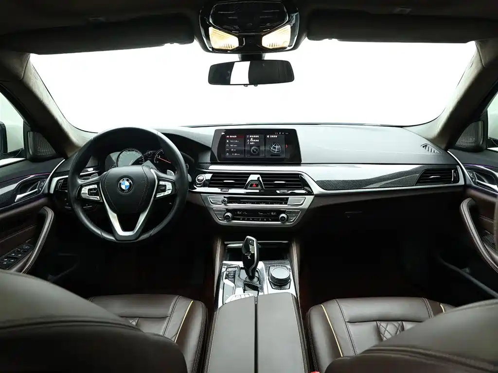 BMW 5 Series 2018 530Li Leading Luxury Package фото 15