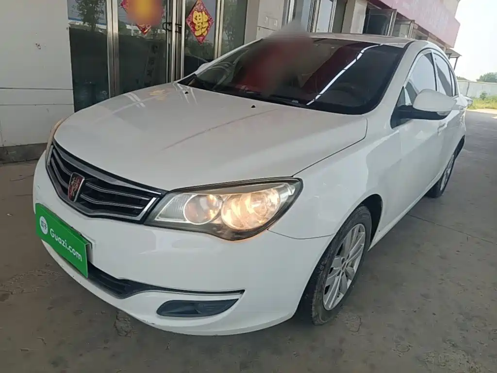 Roewe 350 2015 2015 Model 1.5L Manual Luxury Sunroof Edition