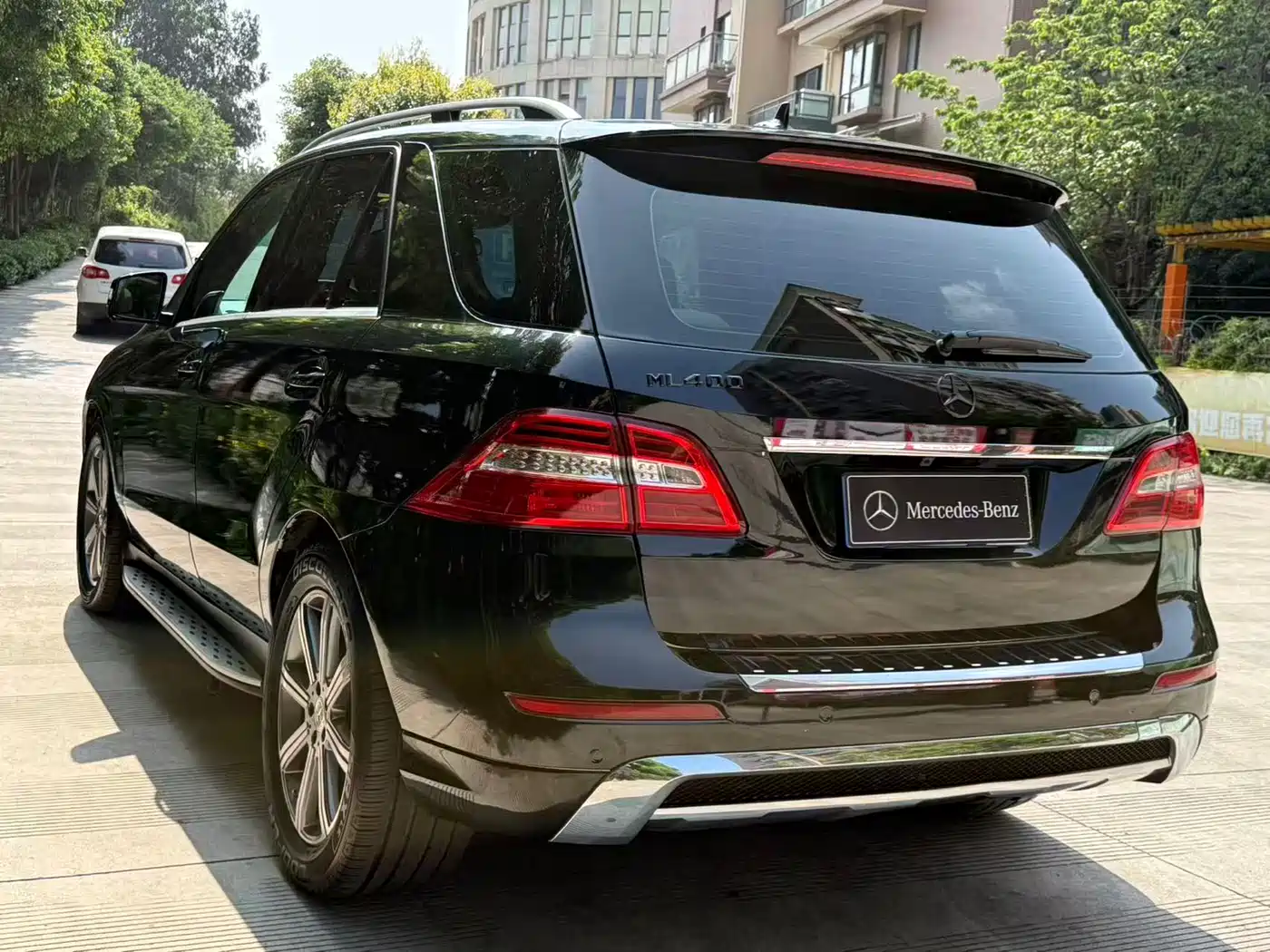 Mercedes-Benz M-Class 2014 ML 400 4MATIC Dynamic фото 28