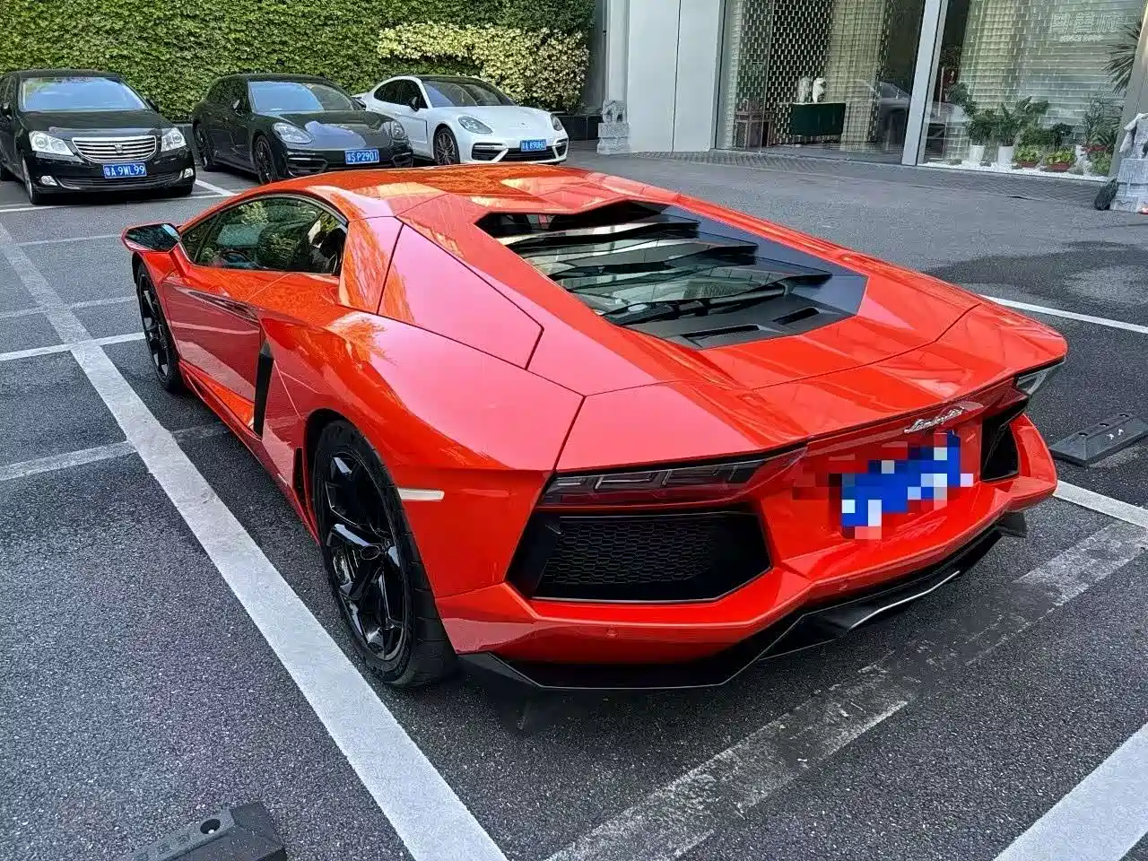 Lamborghini Aventador 2012 2011 LP 700-4