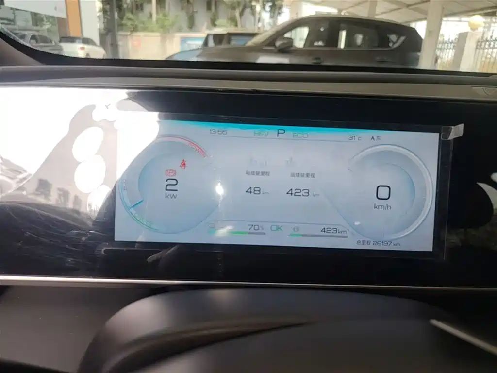 BYD Qin L 2024 DM-i 80KM Superior фото 12