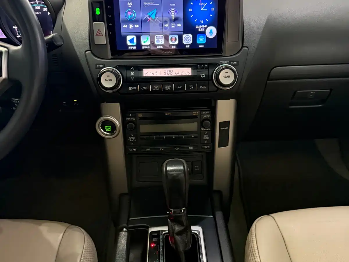 Toyota Prado 2010 4.0L Automatic TX фото 15