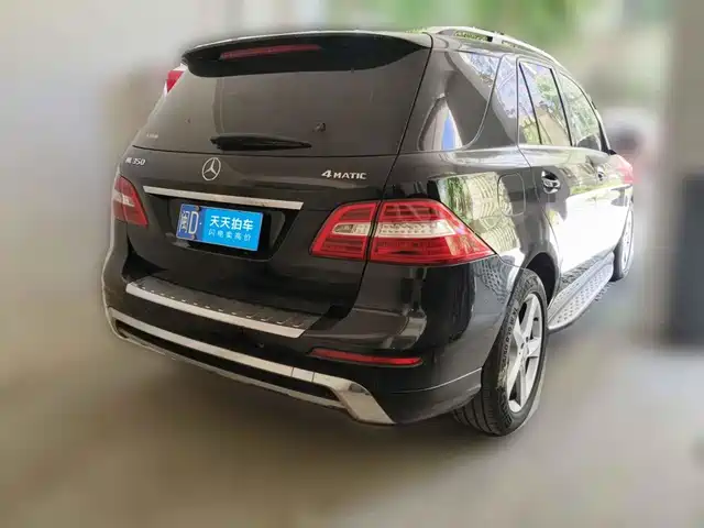 Mercedes-Benz M-Class 2012 Model ML 350 Luxury — фото 2