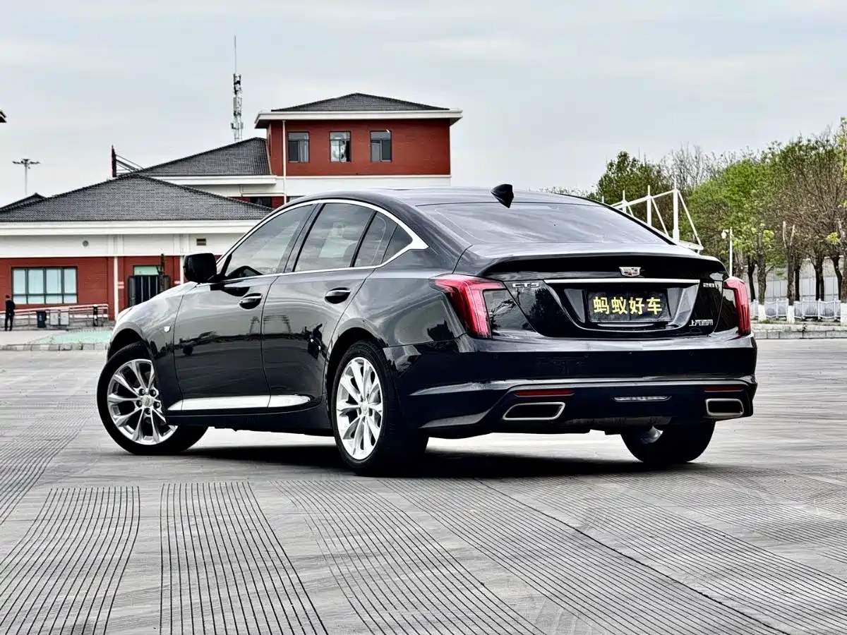 Cadillac CT5 2021 Facelift 28T Luxury Edition фото 4