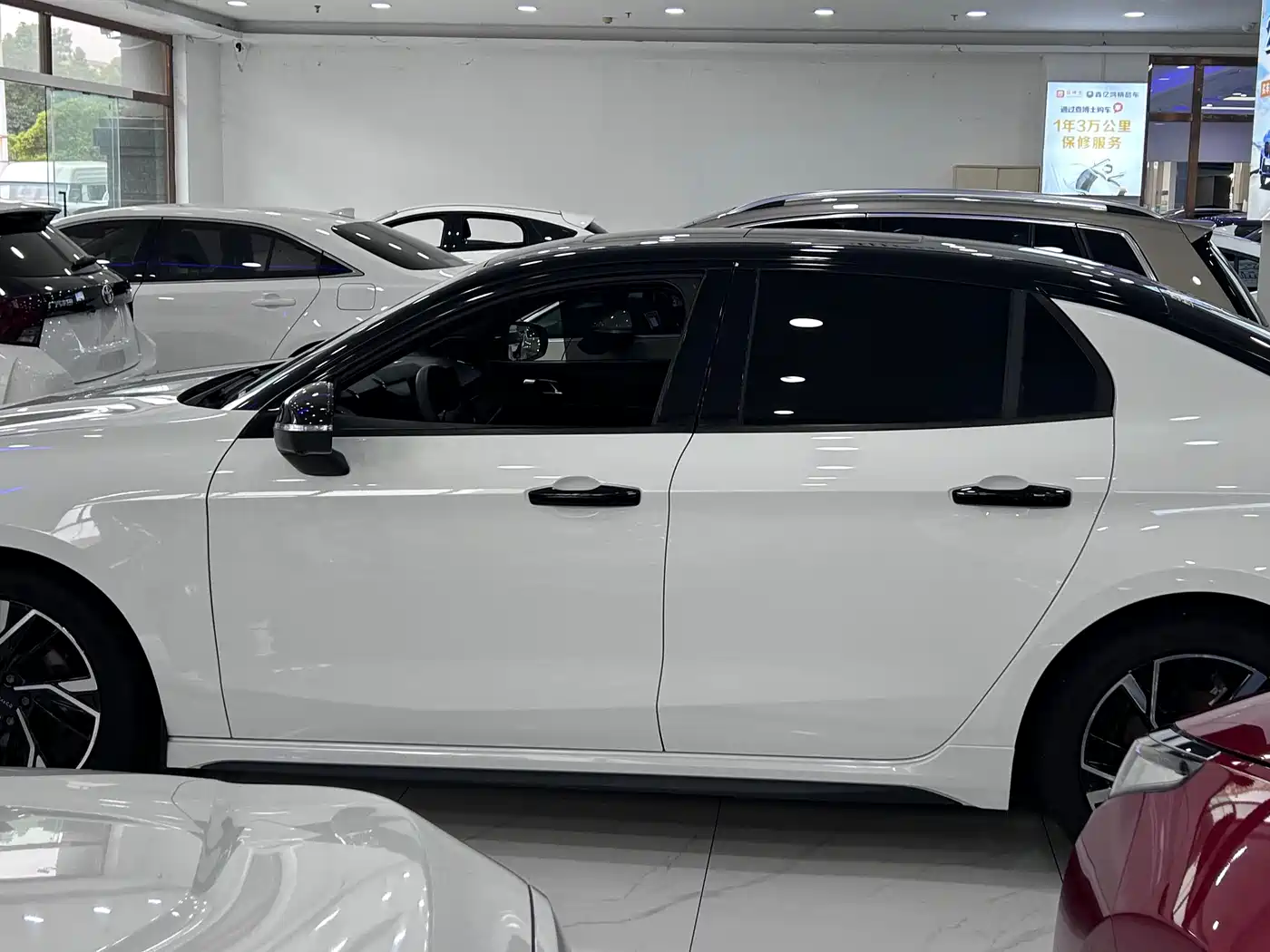 Lynk & Co 03 2023 1.5TD DCT Power Pro фото 9