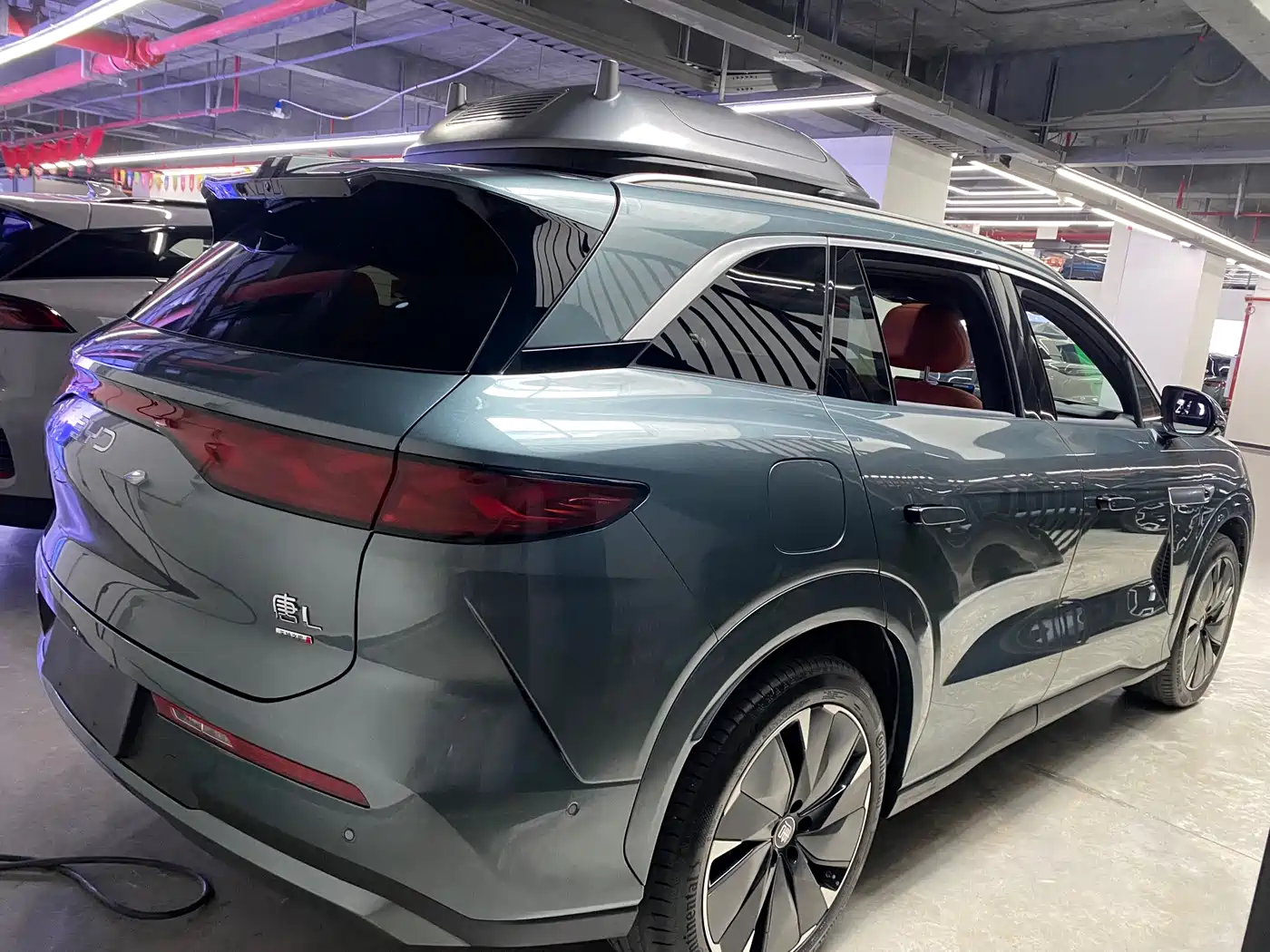 BYD Tang L 2025 DM 175KM Drone Player Edition фото 4