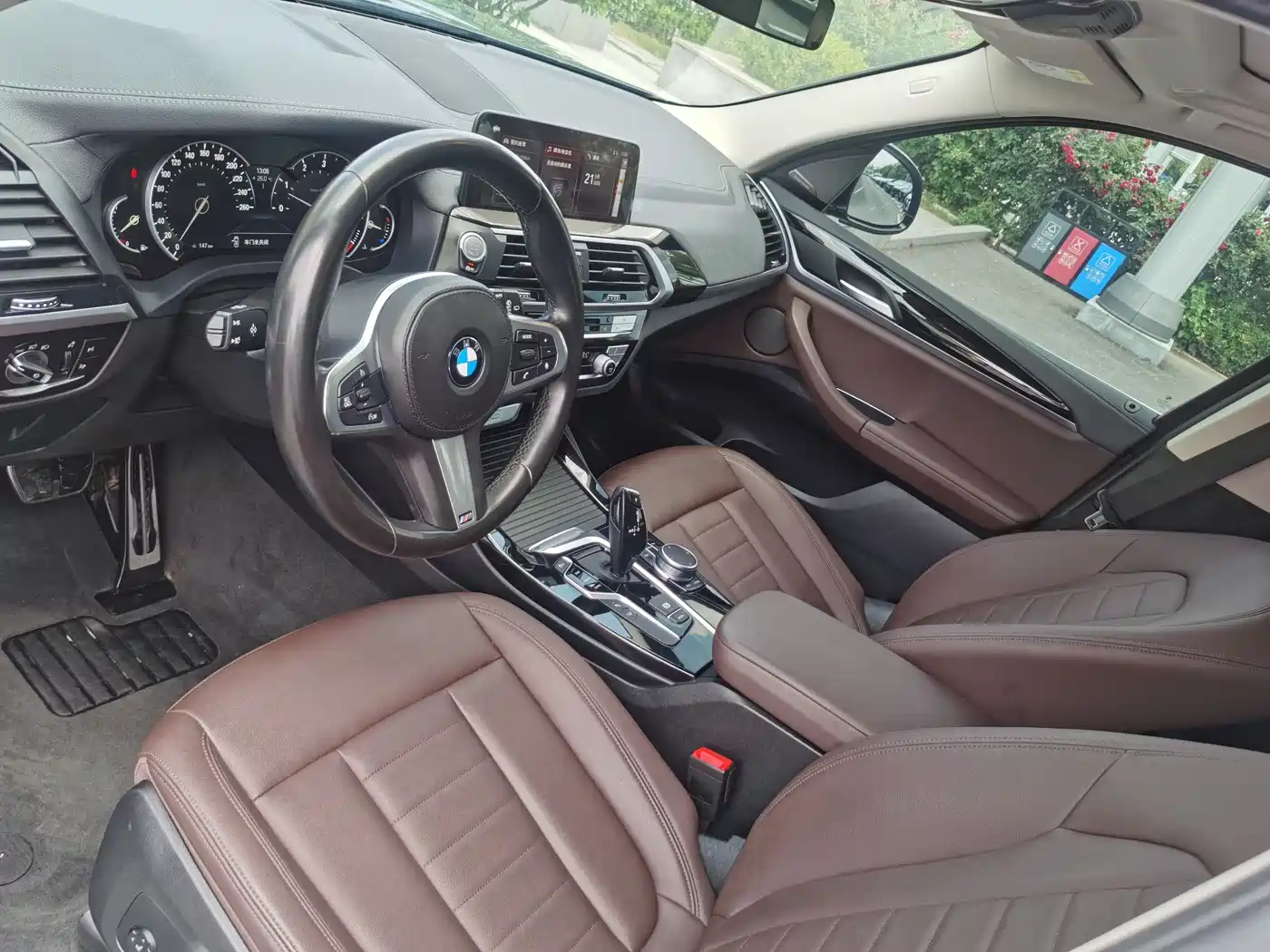 BMW X3 2019 xDrive25i M Sport Package фото 12