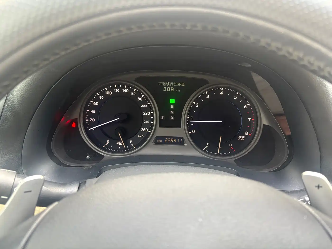 Lexus IS 2008 2007 300 Dynamic Special Edition