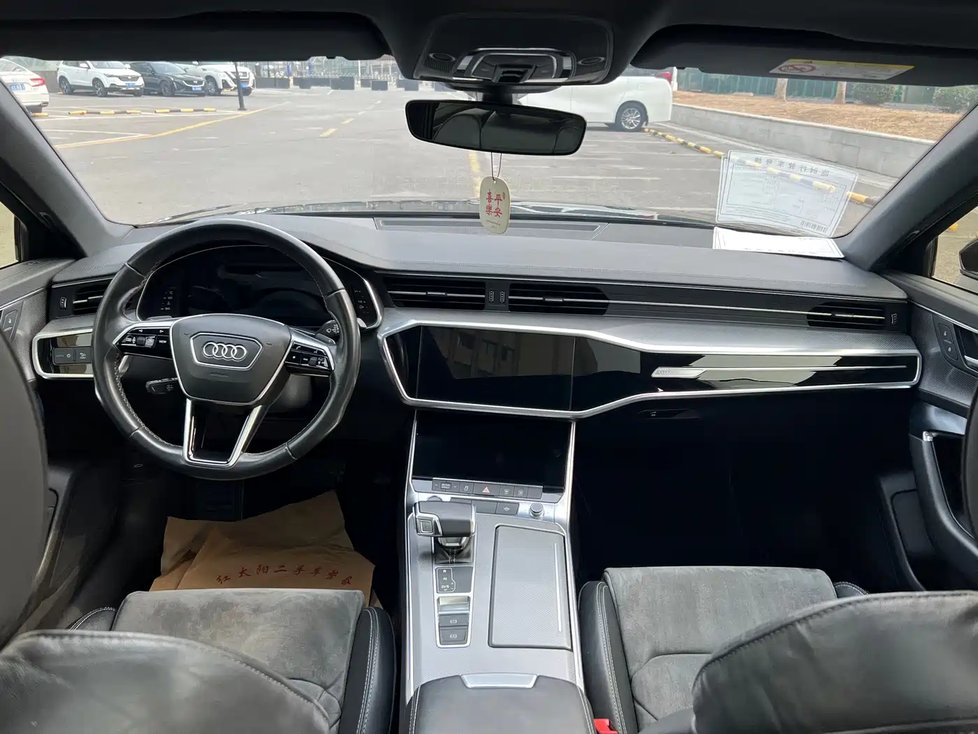 Audi A6L 2022 45 TFSI Premium Dynamic фото 17