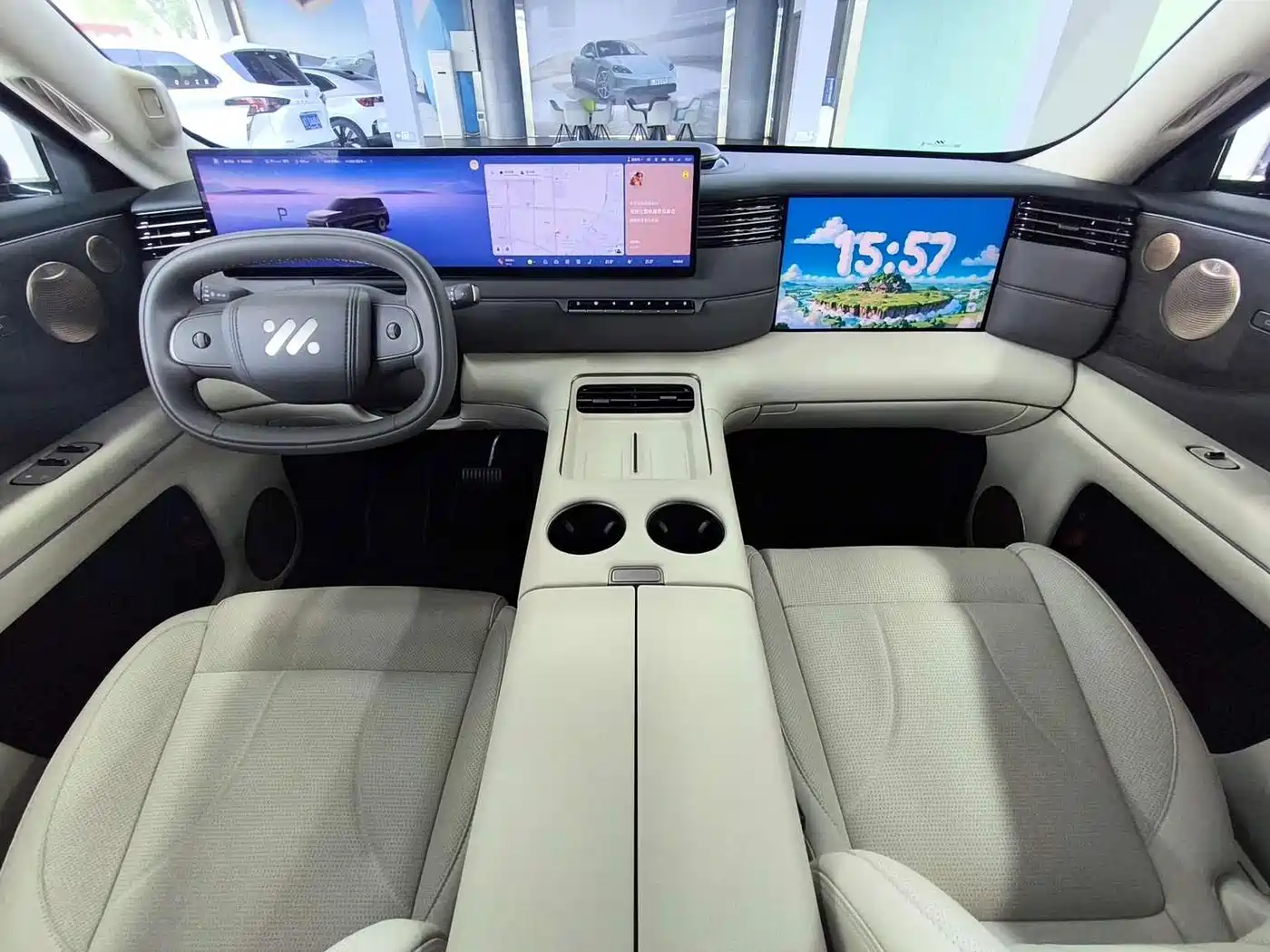 IM Motors IM LS8 2026 2026 Model Base Version 5-seater