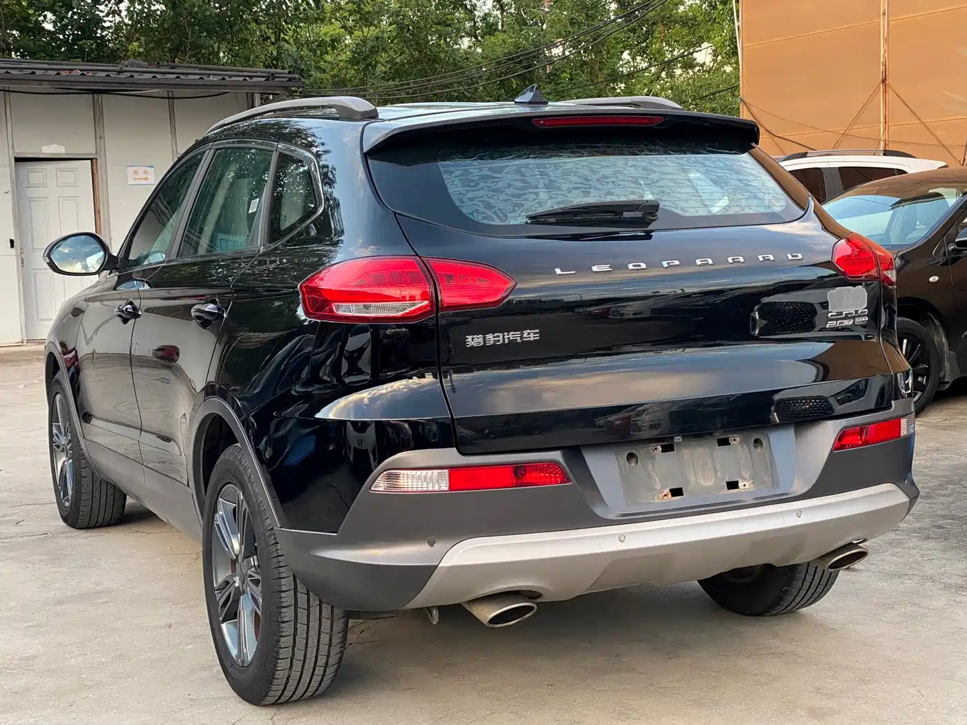 Leopaard CS10 2018 2017 Model 2.0T Automatic Urban Edition