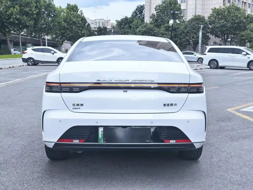 BYD Destroyer 05 2025 2024 Glory Edition DM-i 55KM Luxury