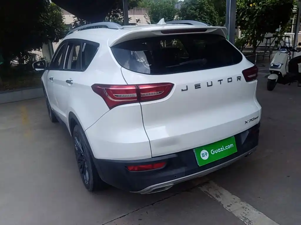 Jetour X70 2019 2018 1.5T Manual Smart Edition