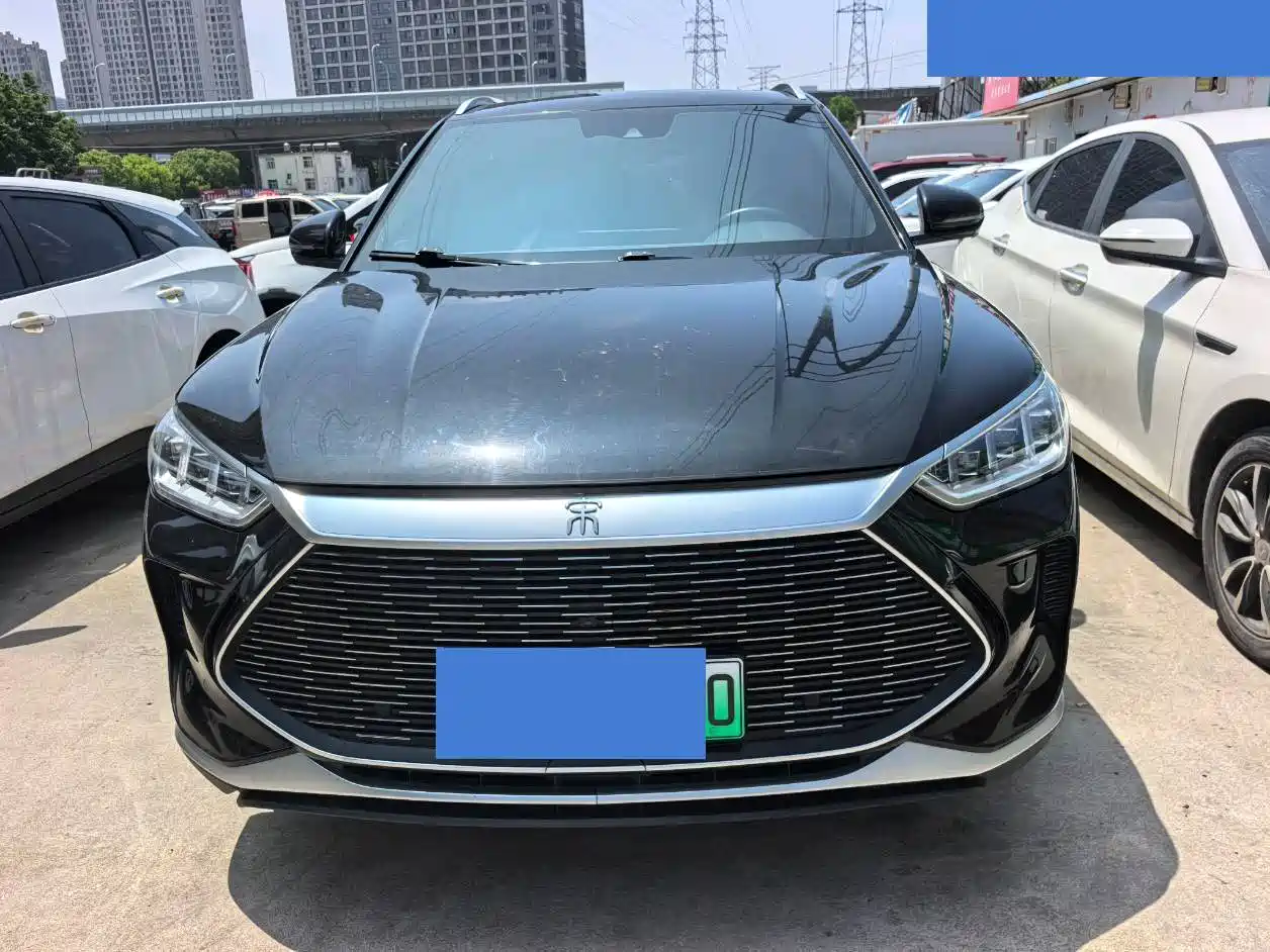 BYD Song PLUS PHEV 2021 DM-i 110KM Flagship фото 2