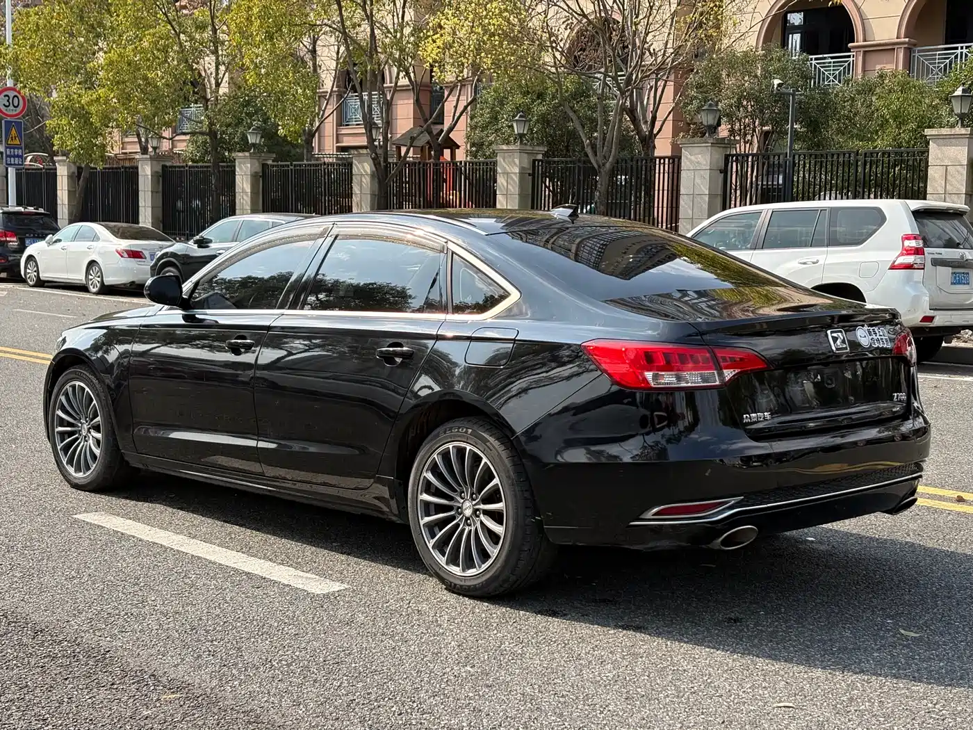 2018 Zotye Z700