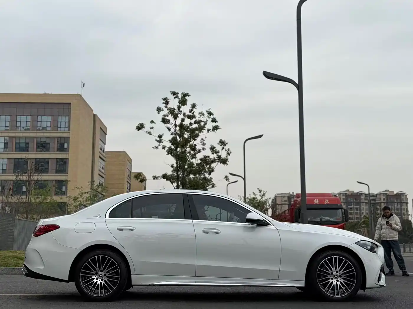 Mercedes-Benz C-Class 2022 Facelift C 260 L фото 4