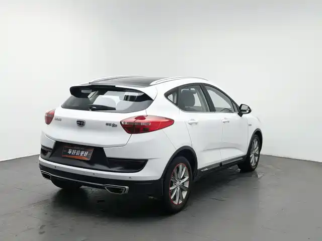Geely Emgrand GS 2016 Sport Edition 1.8L Manual Premium — фото 2