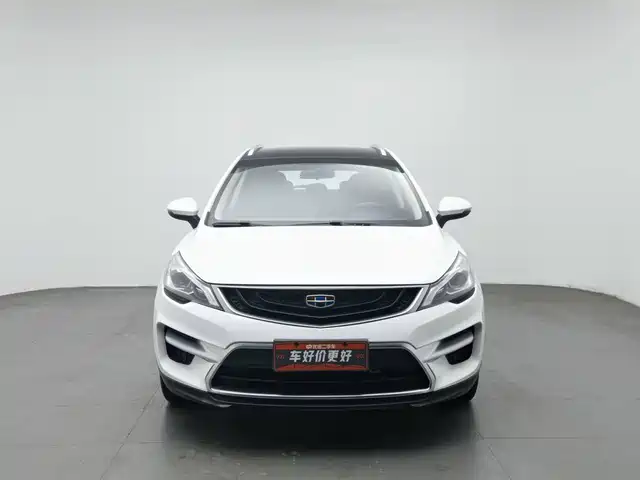 Geely Emgrand GS 2016 Sport Edition 1.8L Manual Premium — фото 3