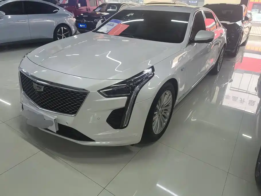 Cadillac CT6 2021 — пригон из Китая