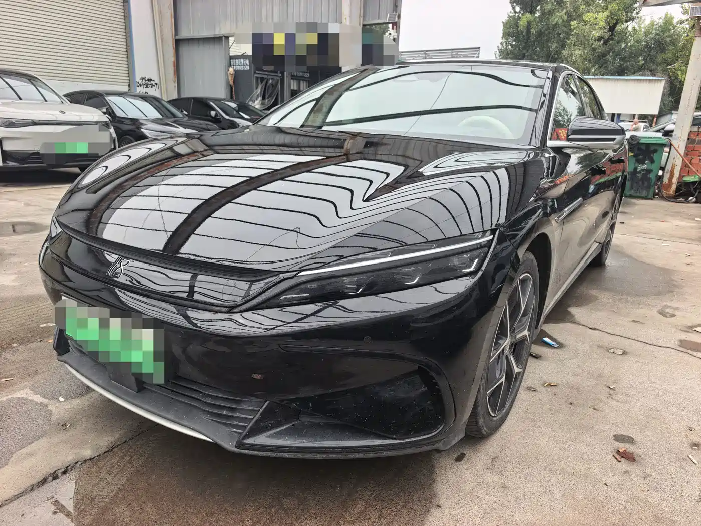 BYD Han 2024 EV Glory Edition 605KM FWD Premium