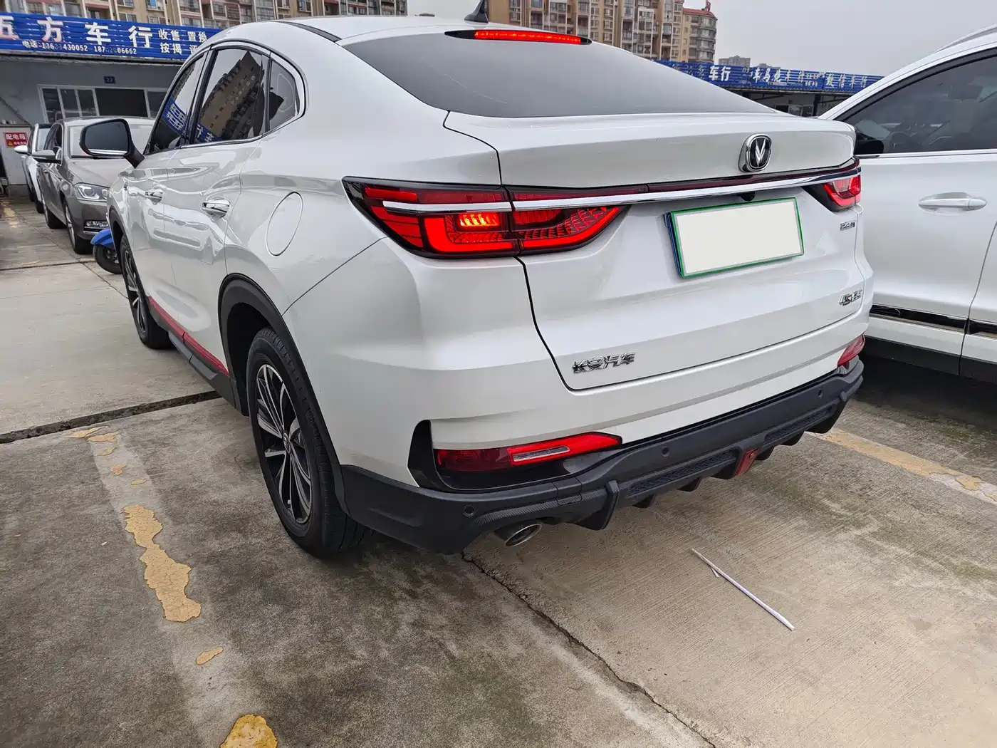Changan CS85 COUPE 2021 2021 1.5T DCT Premium