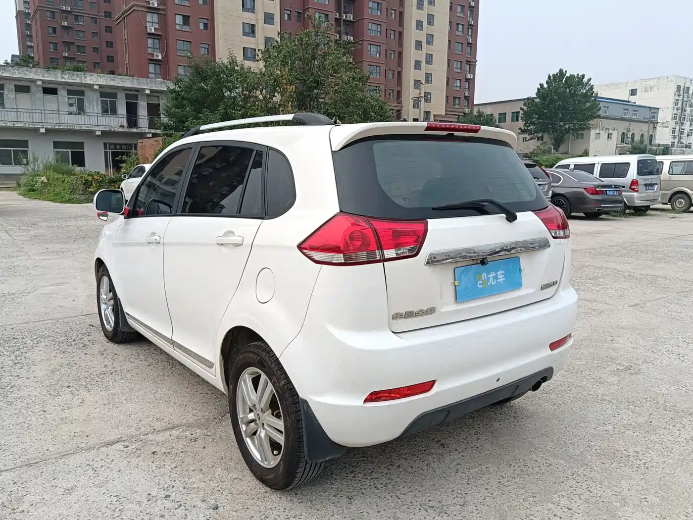 Jinbei Zhishang S30 2015 2014 1.5L Manual Luxury Type