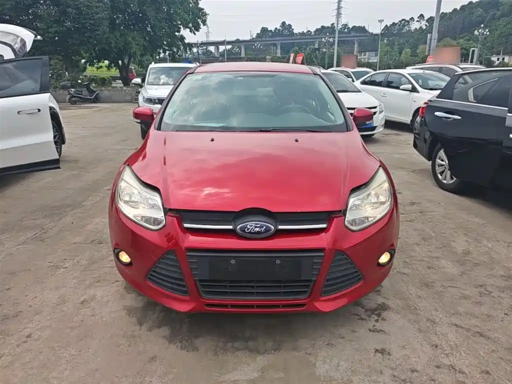 Ford Focus 2015 2012 Sedan 1.6L Automatic Comfort