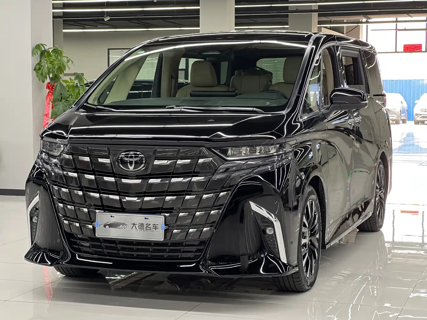 TOYOTA ELFA 2025