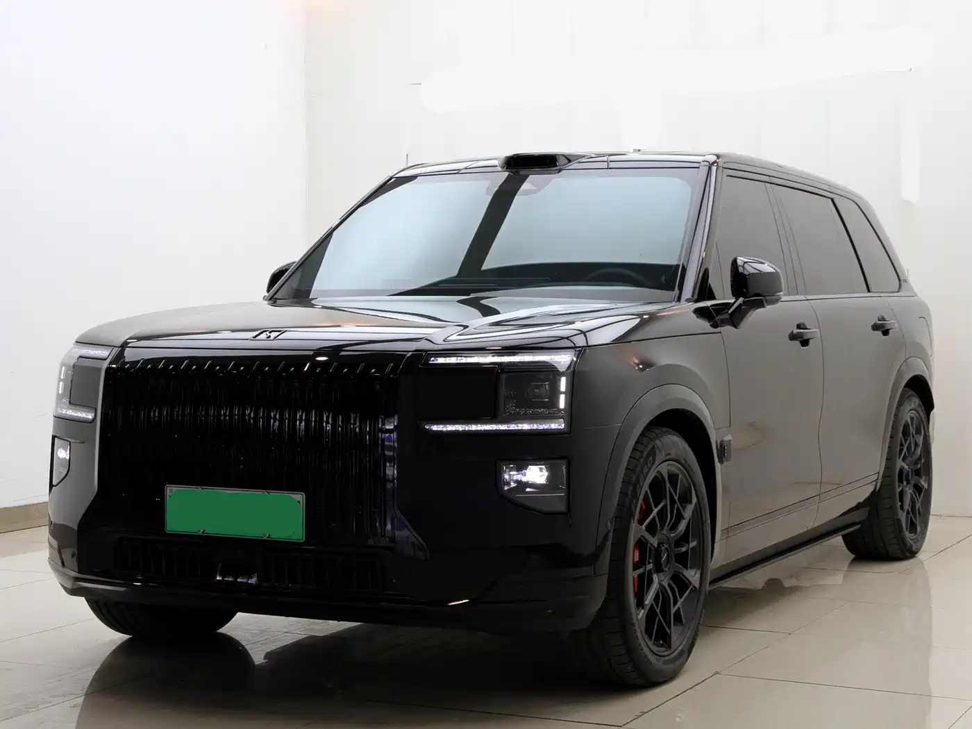 ZEEKR 9X 2026 2025 Model Gloss Black Edition
