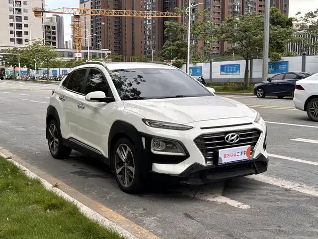 Hyundai ENCINO 2018 1.6T DCT ZhiLian Edition China V — фото 3