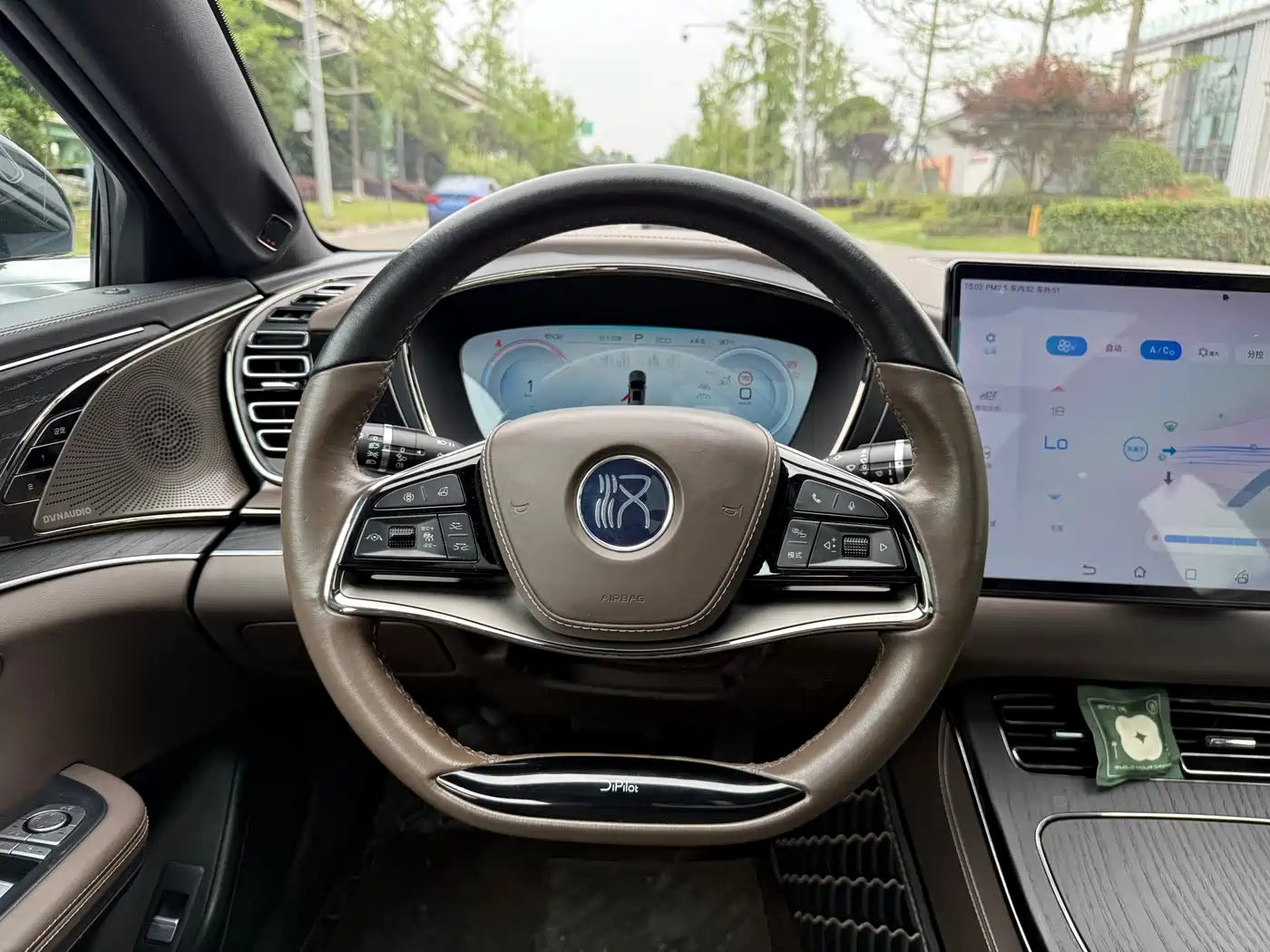 BYD Han 2022 EV Genesis Edition 715KM FWD Flagship фото 12