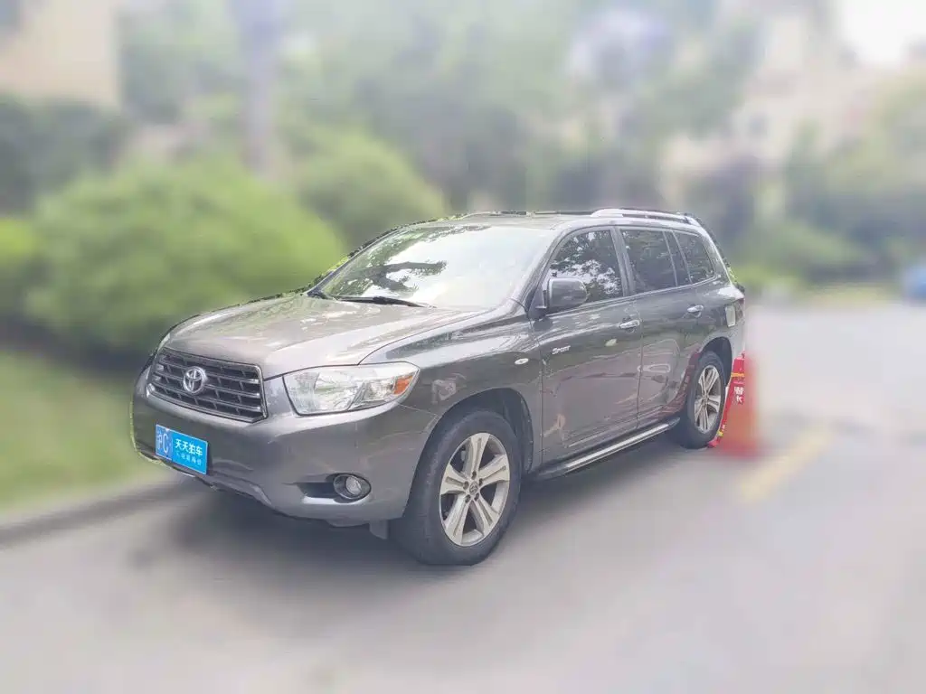 Toyota Highlander 2009 — пригон из Китая