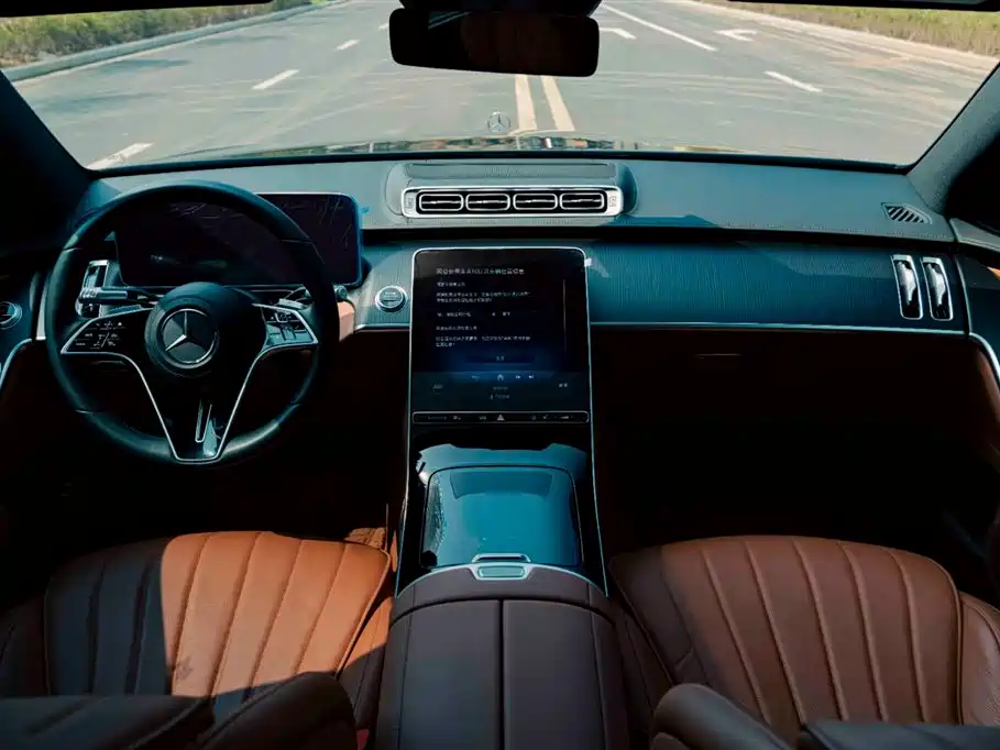 Mercedes-Benz S-Class 2024 S 400 L Business Edition фото 13