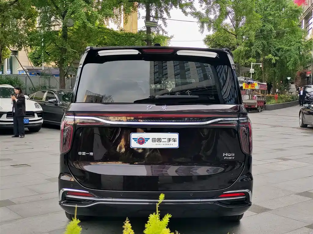 Hongqi HQ9 PHEV 2024 Model 2.0T AWD Luxury Edition фото 5