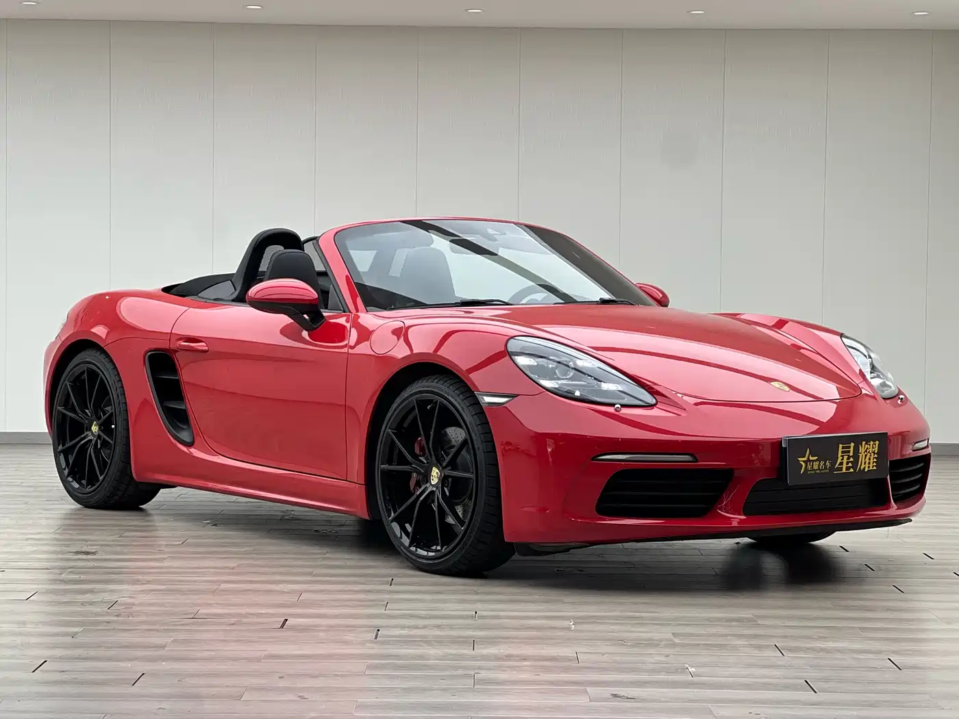 Porsche 718 2018 Boxster 2.0T фото 3