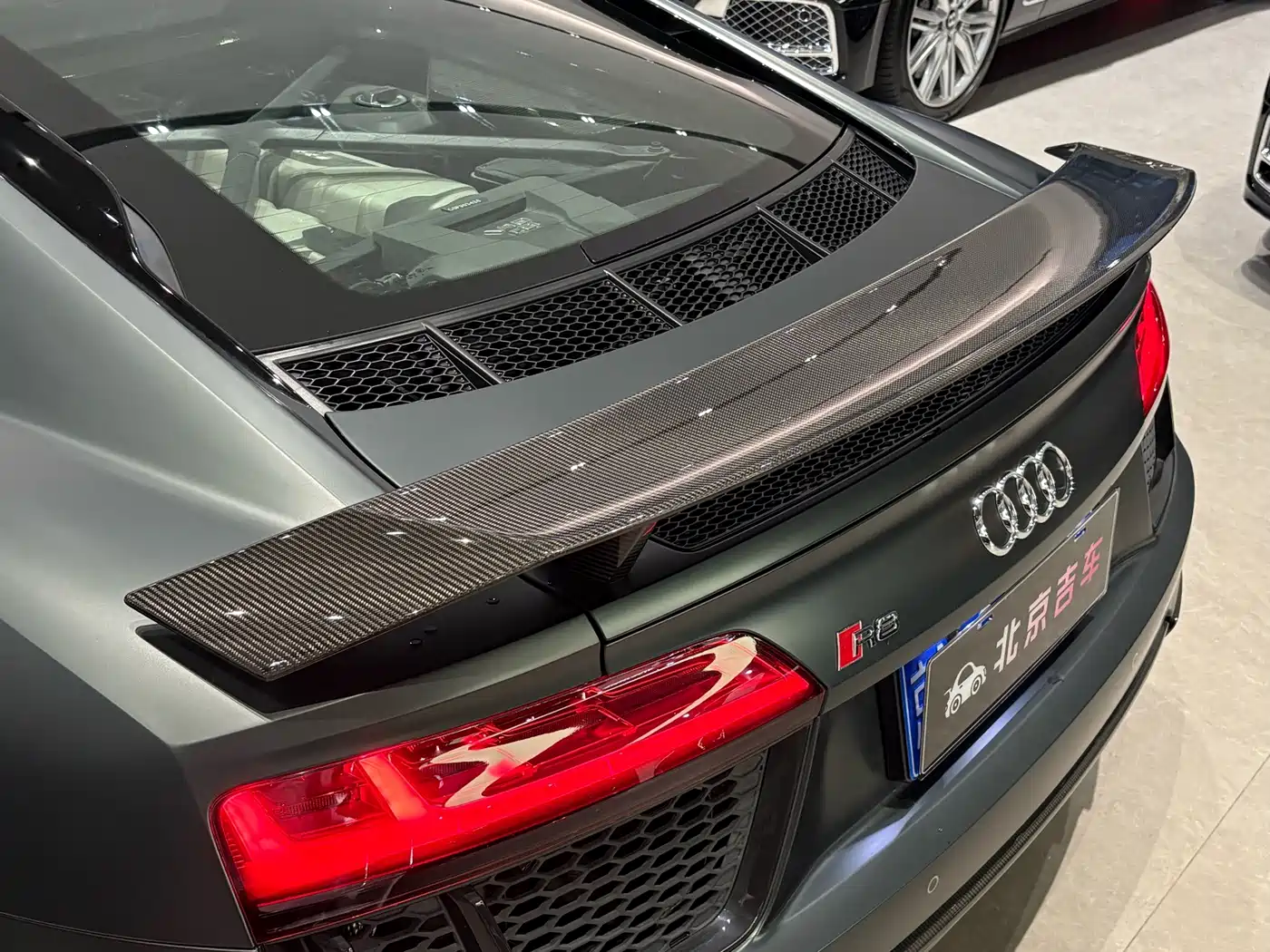 Audi R8 2018 2016 V10 Coupe Performance