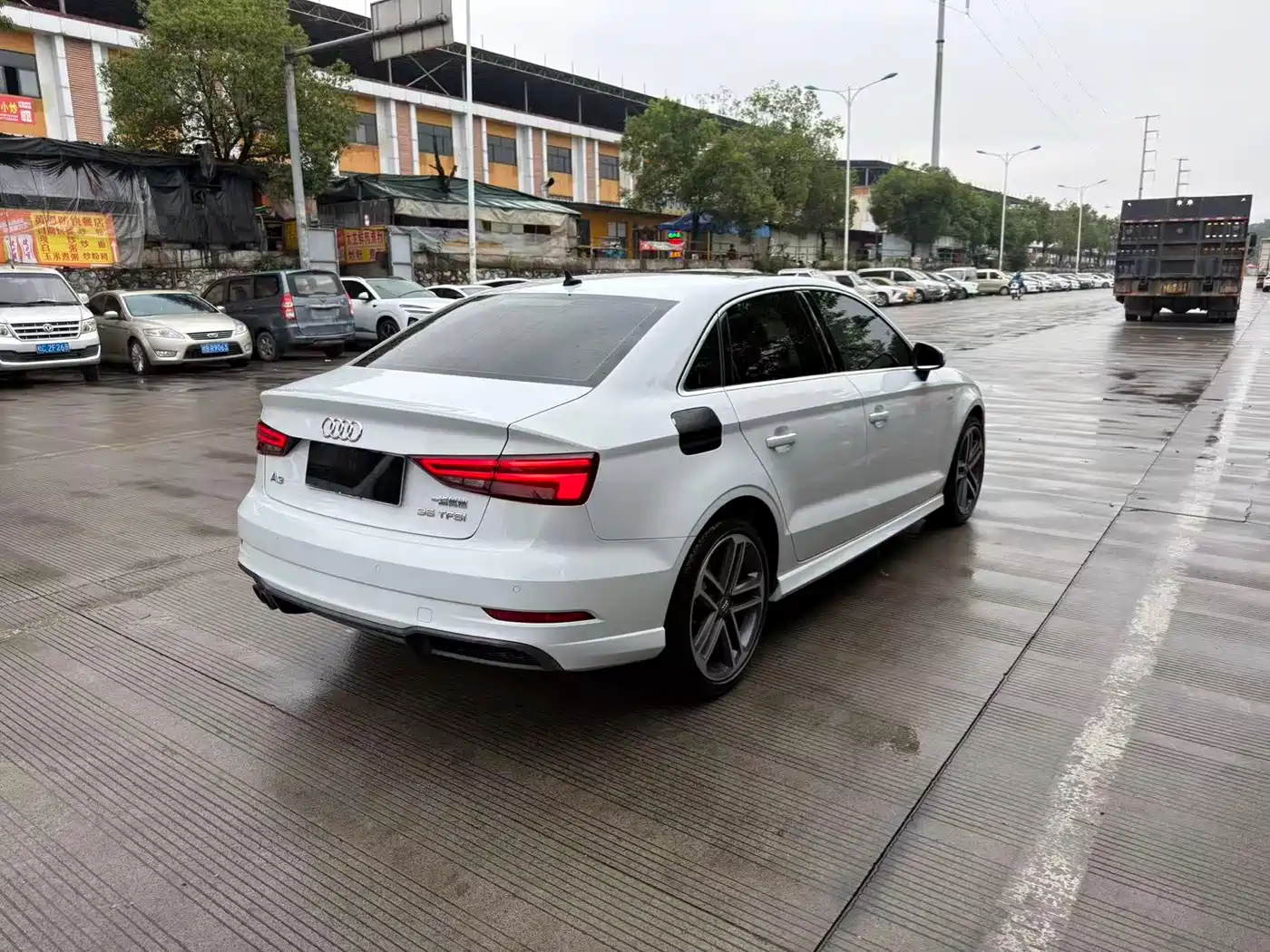 Audi A3 2019 Limousine 35 TFSI Fashion China V фото 9