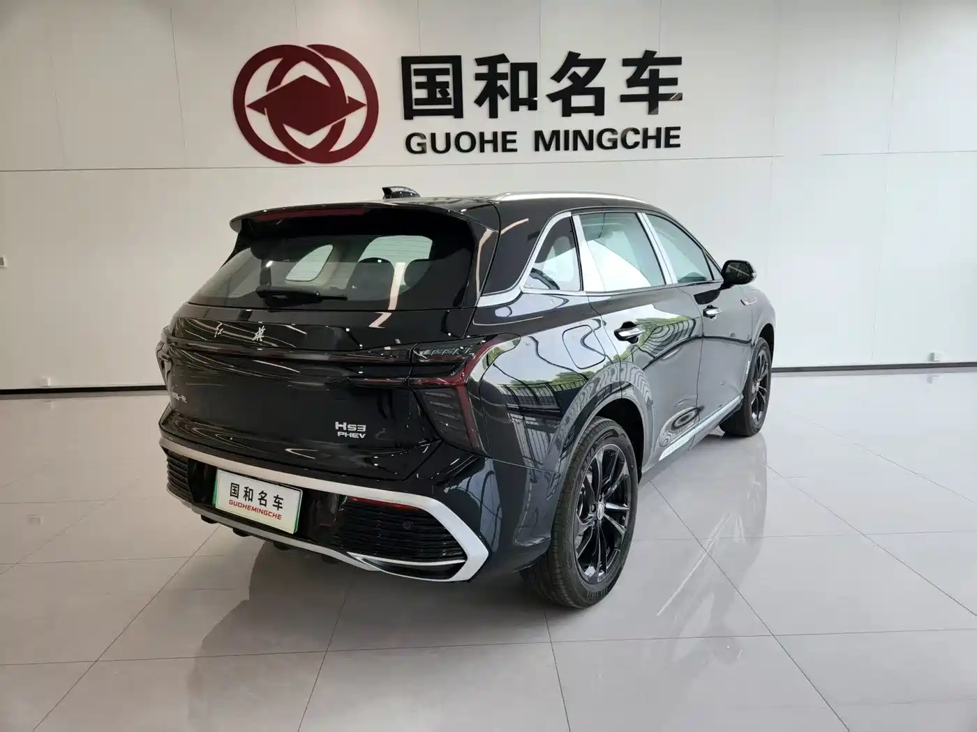 Hongqi HS3 PHEV 2025 PHEV 117km Power PLUS Edition фото 8