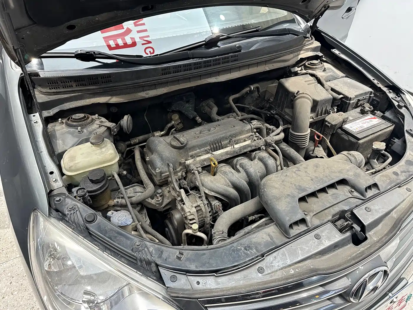 Hyundai Elantra 2011 1.6L Automatic Comfort фото 9