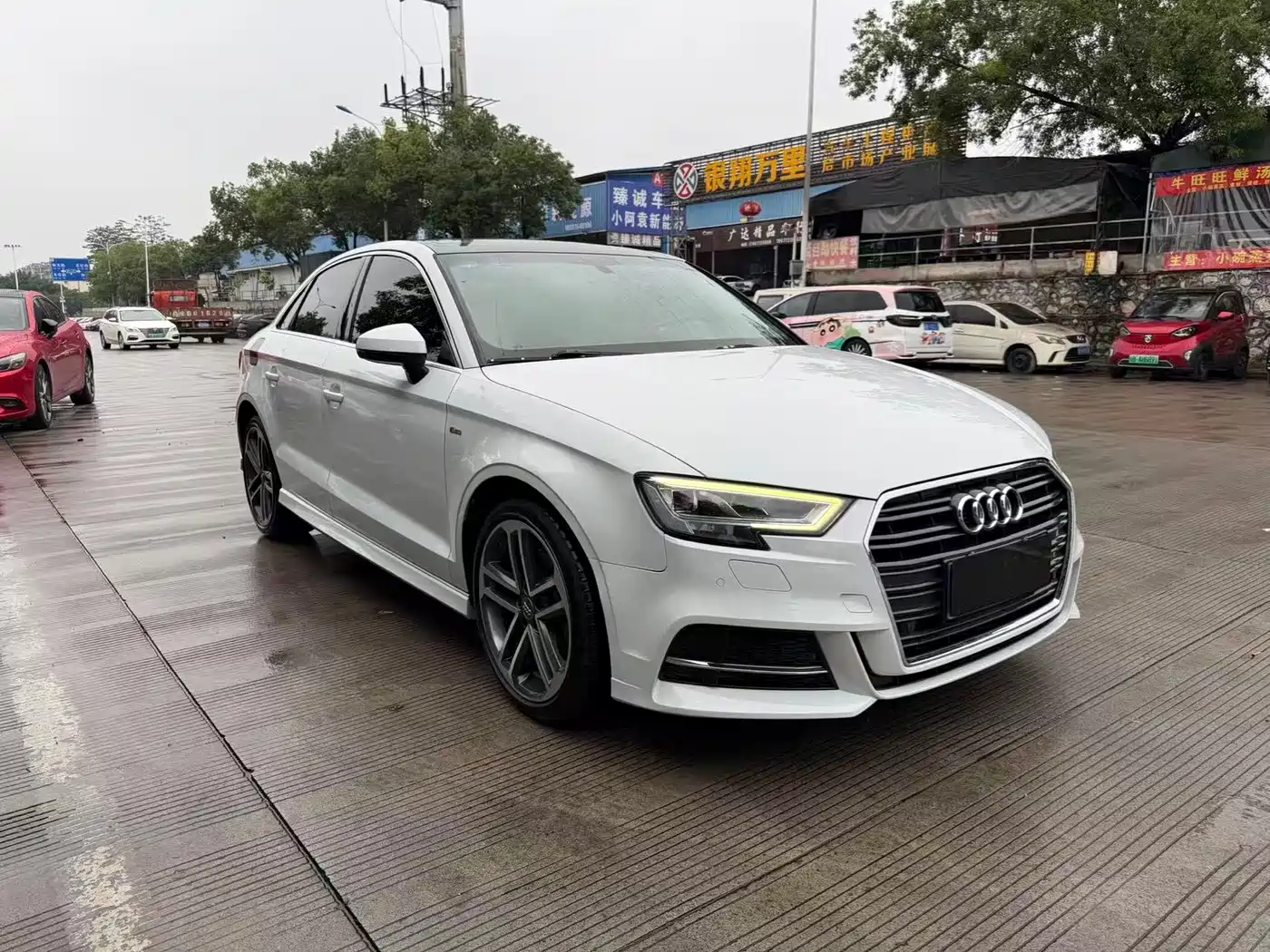 Audi A3 2019 Limousine 35 TFSI Fashion China V фото 3