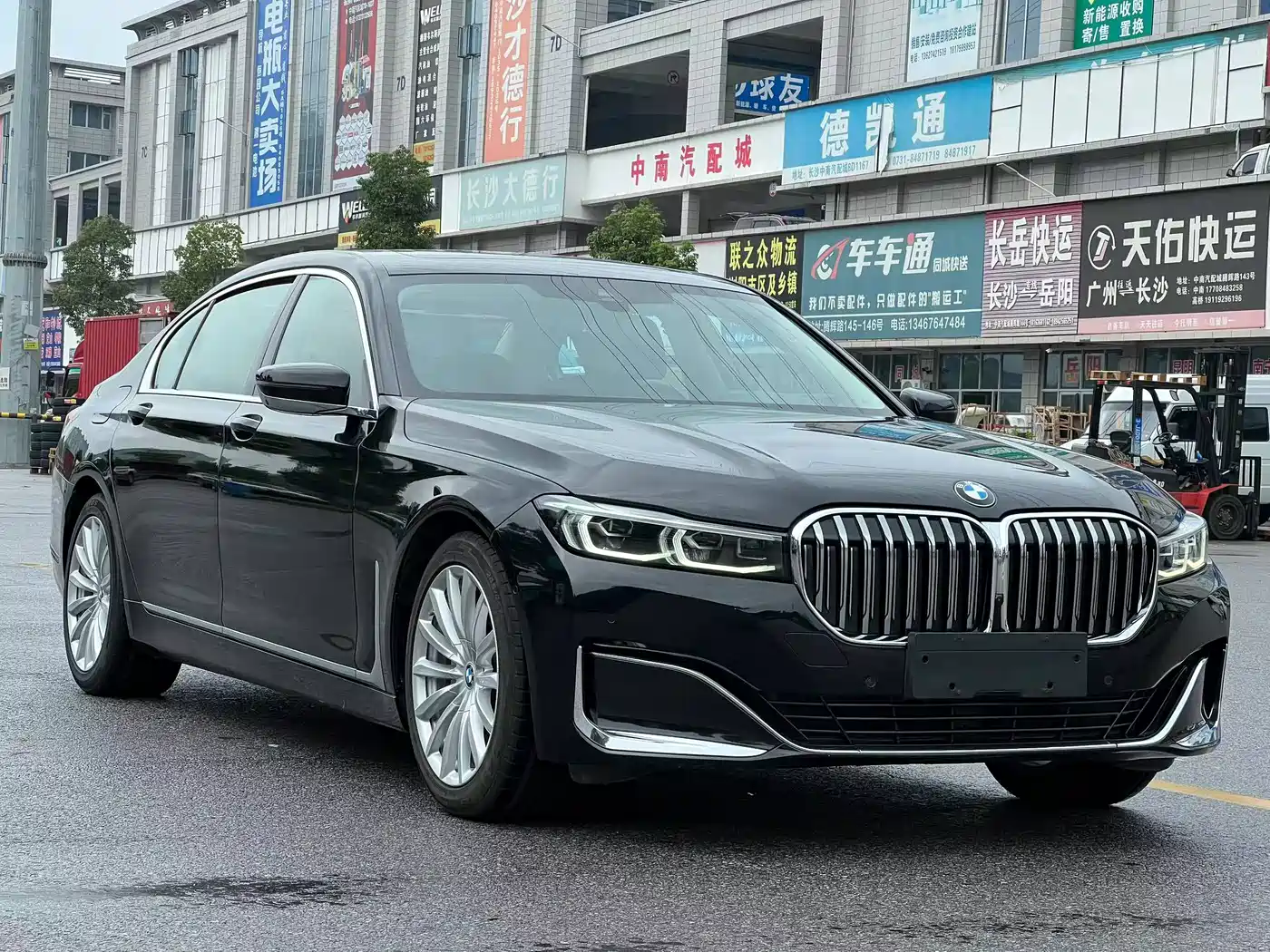 BMW 7 Series 2021 2021 Model 730Li Luxury Package