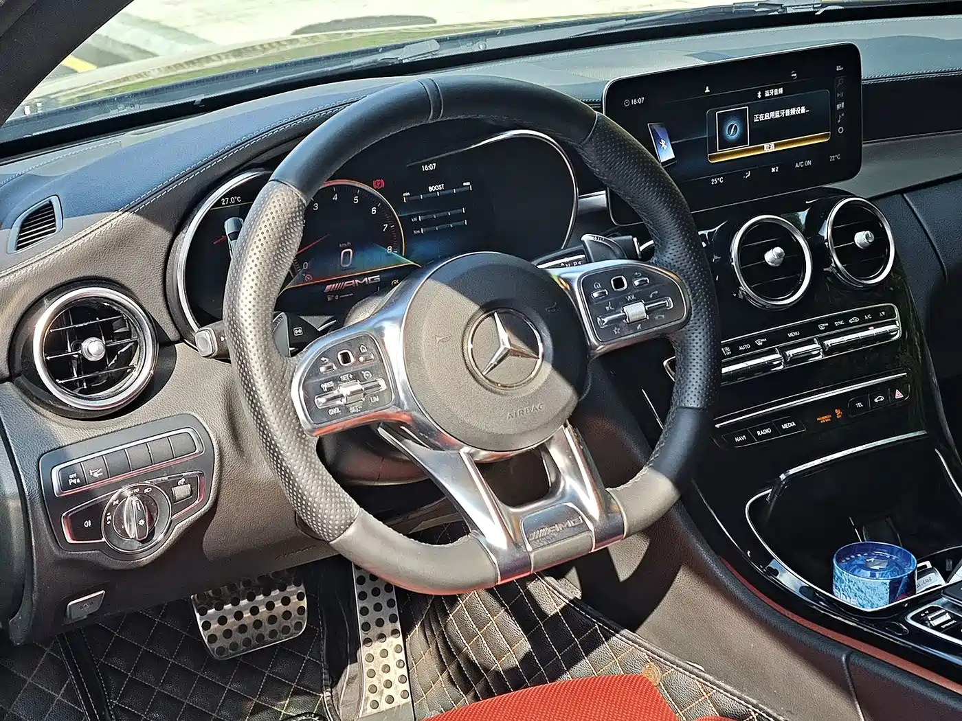 Mercedes-Benz C-Class AMG 2021 2019 AMG C 43 4MATIC Coupe