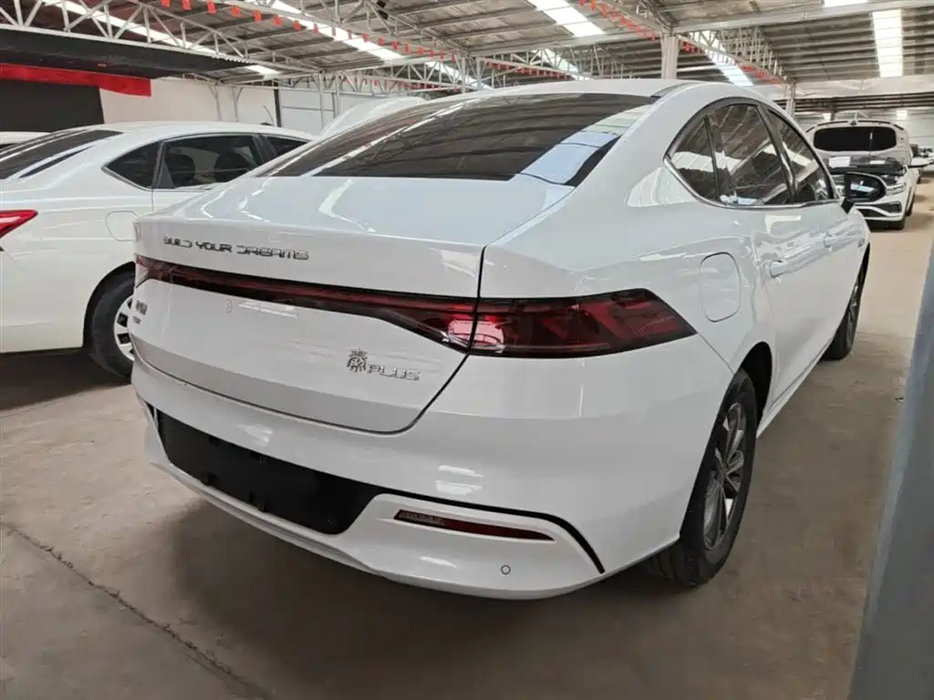 BYD Qin PLUS 2021 DM-i 55KM Premium фото 7