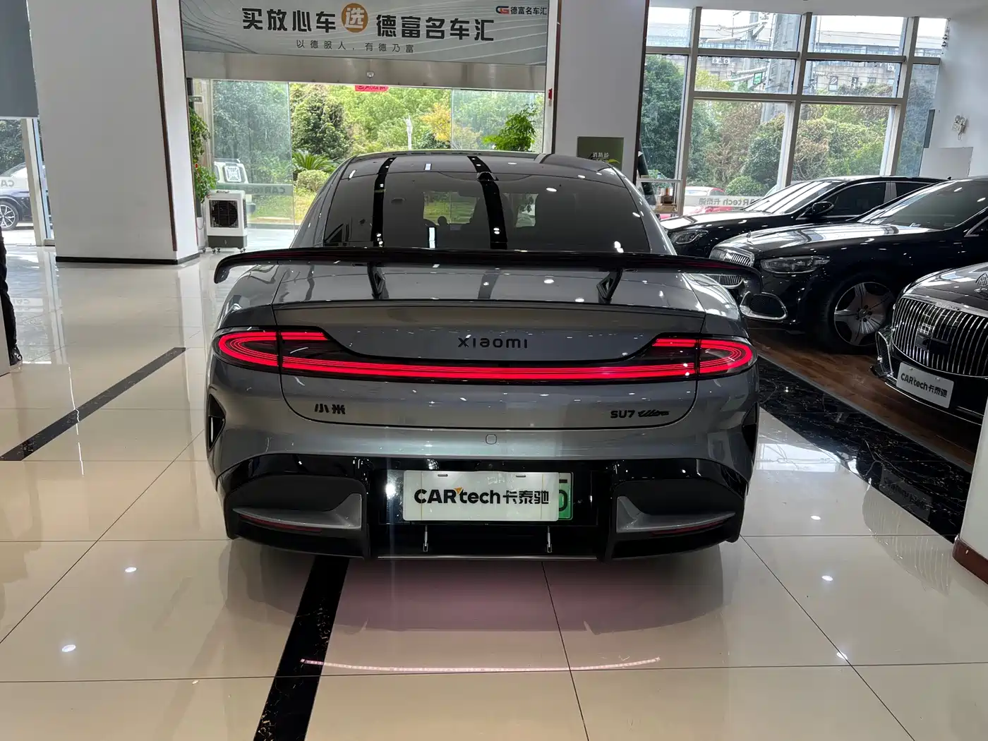 صورة 8 - Xiaomi Auto Xiaomi SU7 Ultra